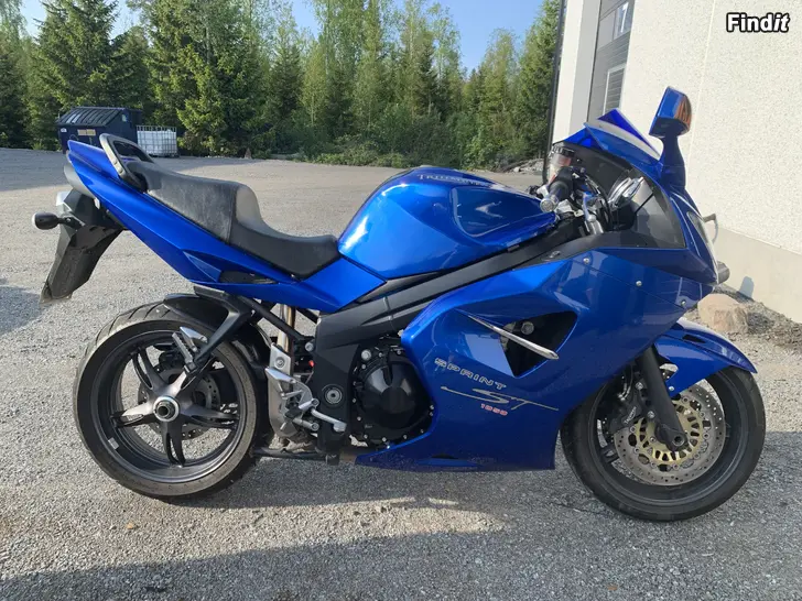 Säljes Triumph Sprint ST 1050