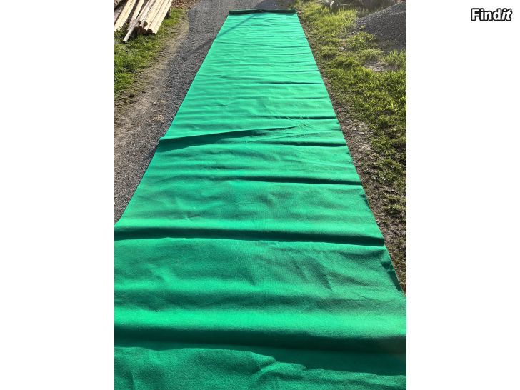 Myydään Terassi mattoa koko 2x12 metriä