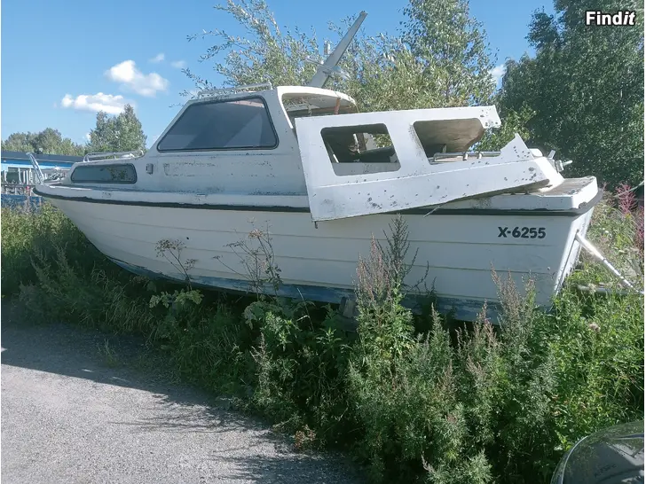 Myydään Minor 700 C 1984 projekti