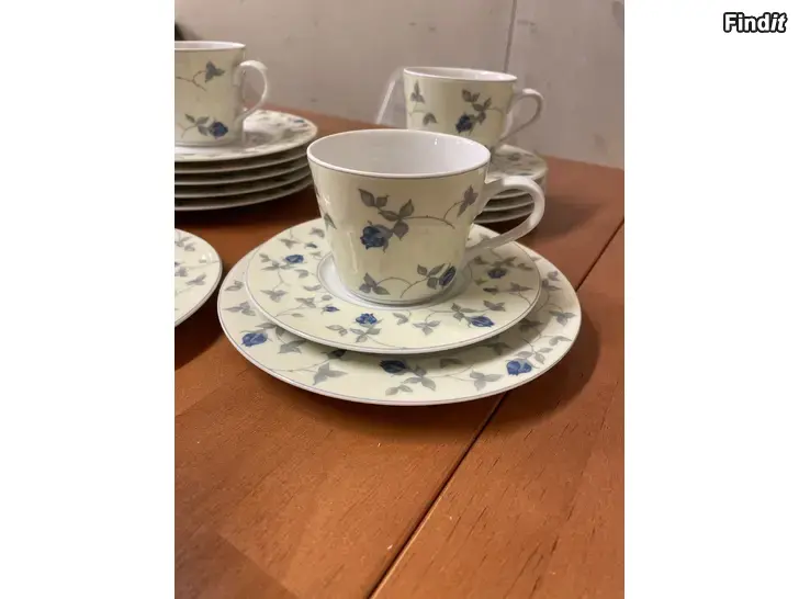 Säljes Vackra koppar o assietter