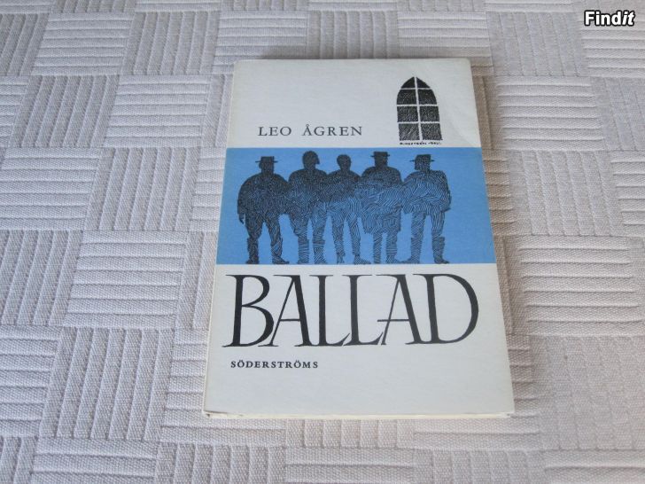 Säljes Ballad av Leo Ågren