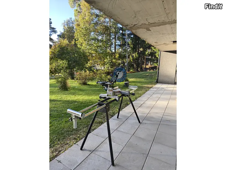 Säljes Gersåg + sågbord