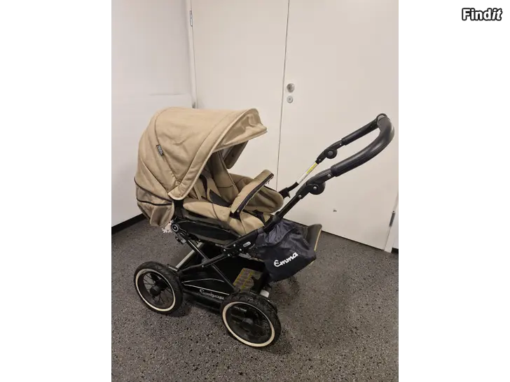 Myydään Emmaljunga CityCross yhdistelmävaunut