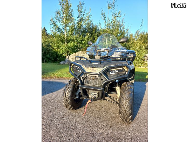 Säljes POLARIS SPORTSMAN 570 EPS HUNTER 2023 9H MEDKÖRD