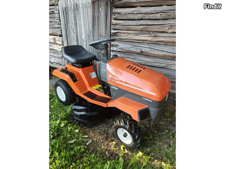 Myydään Husqvarna Lt100 traktorklippare