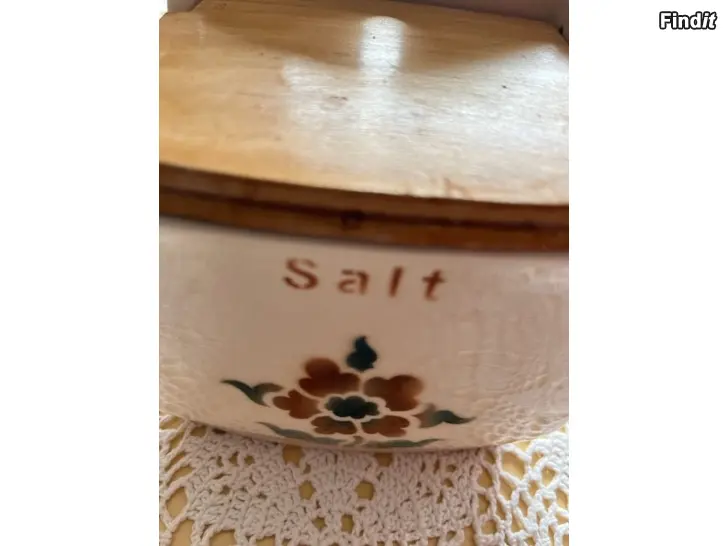 Säljes Saltkar
