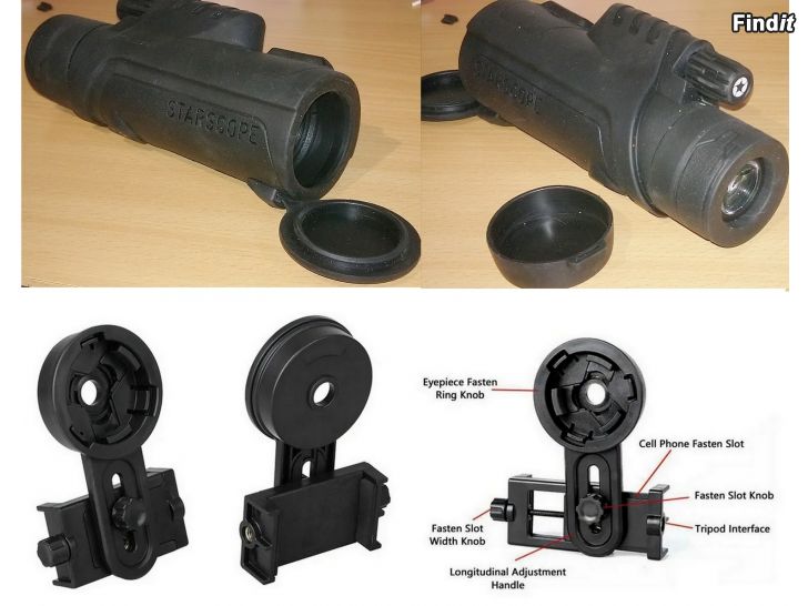 Myydään Starscope Monocular 10x Tähtikaukoputki