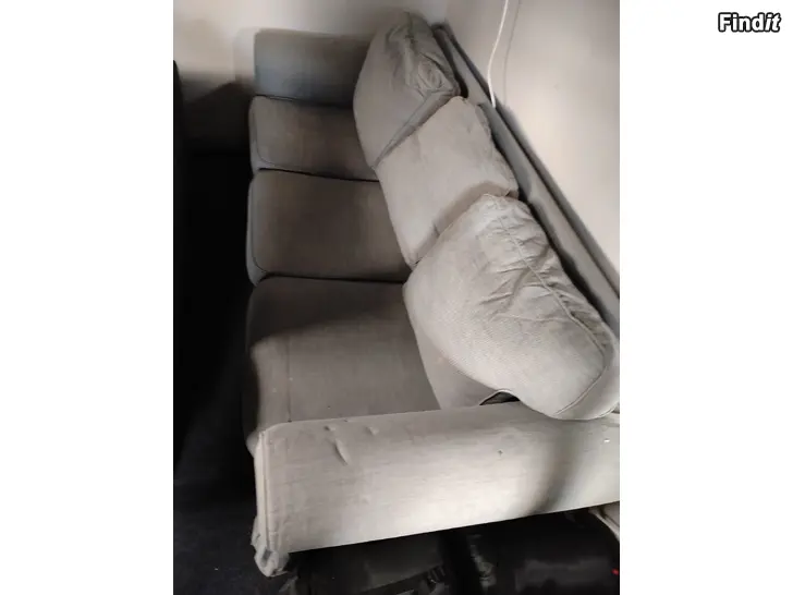 Säljes 3 personers soffa
