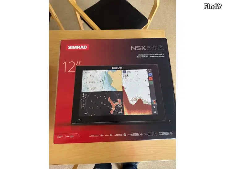 Säljes SIMRAD NSX 12 + karta