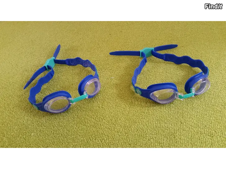 Säljes Speedo Infant lasten uimalasit siniset 2kpl - hinta 7e