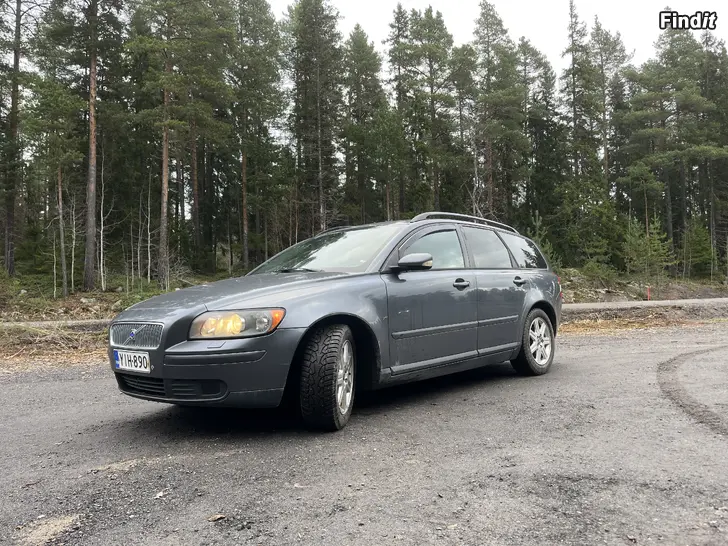 Myydään Volvo V50 -04 Juuri Katsastettu