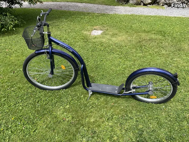 Säljes Matkaaja Kickbike