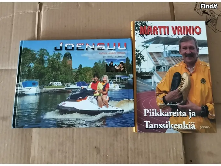 Myydään Martti Vainio Joensuu kirja