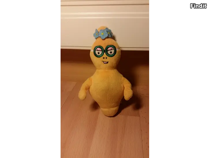 Säljes Barbatipu pehmolelu oranssi  20cm  -7e