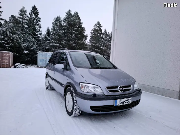 Myydään Opel Zafira 1.8 16v Ecotec Elegance 7-paikkainen