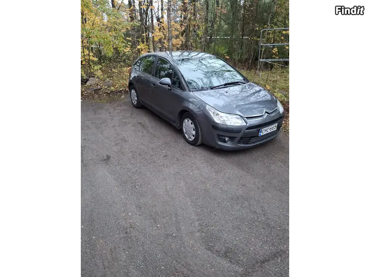 Säljes Citroen C4 nybesiktad