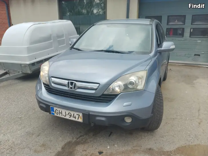 Myydään Honda cr-v 2.0 2007