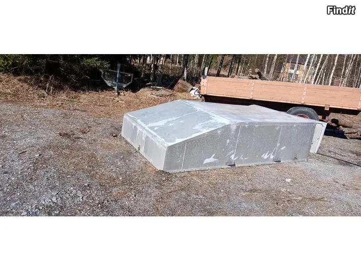 Myydään Delar till släpvagn