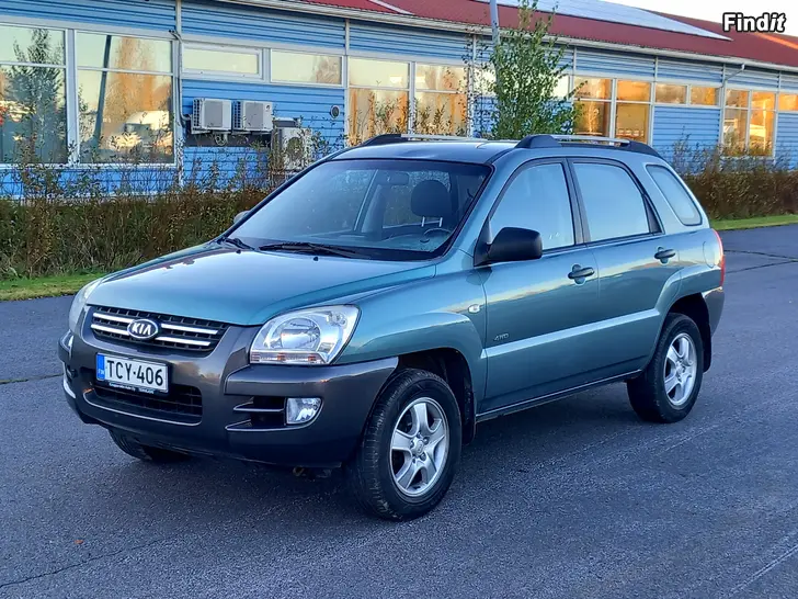 Myydään Kia Sportage 2.0 Bensa 4x4