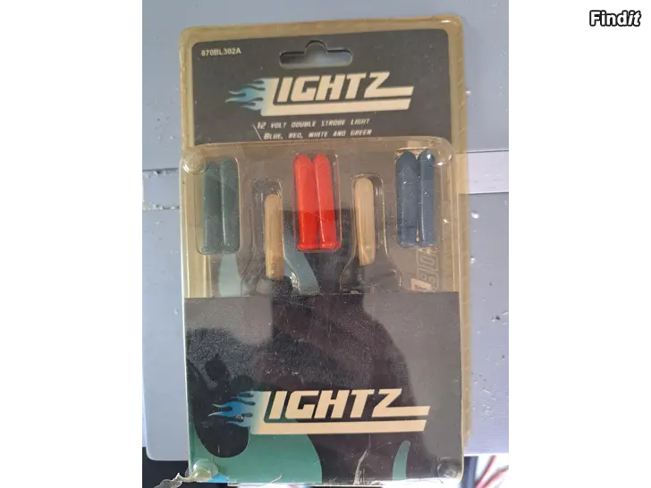 Myydään Stroboljus