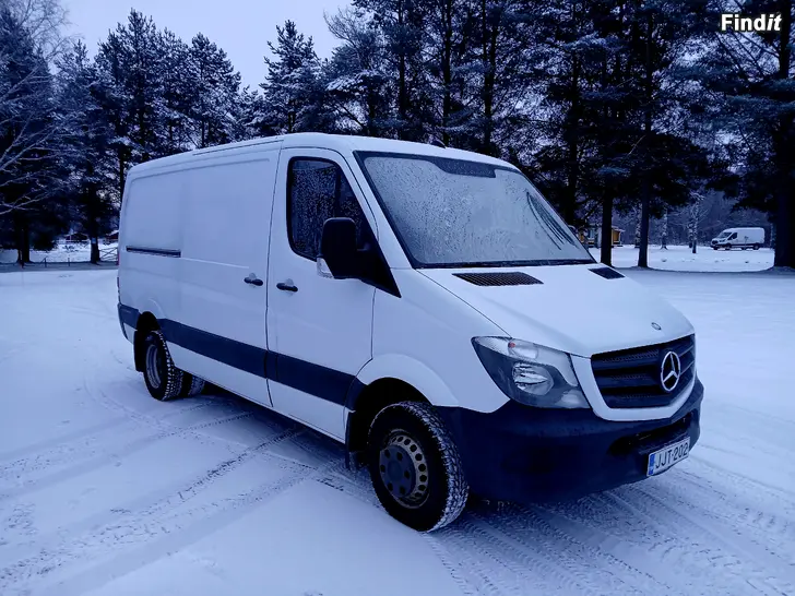 Myydään Mercdes Spinter 515 Cdi Vm 16 Ajettu 2610000 Tkm