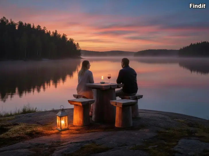 Myydään Pölli hirsikaluste suoraan mökkipihaan