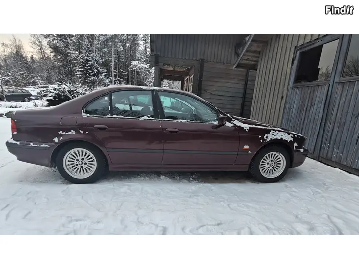 Säljes Bmw 520i e39