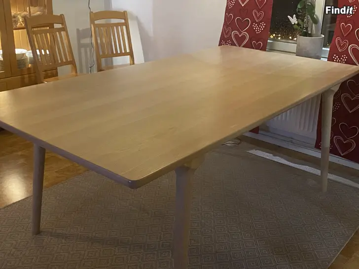 Säljes Matbord