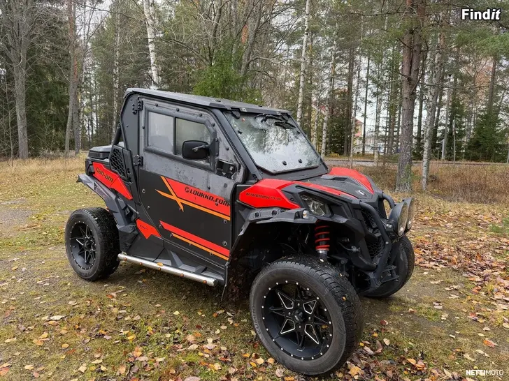 Säljes Can-Am Maverick 800