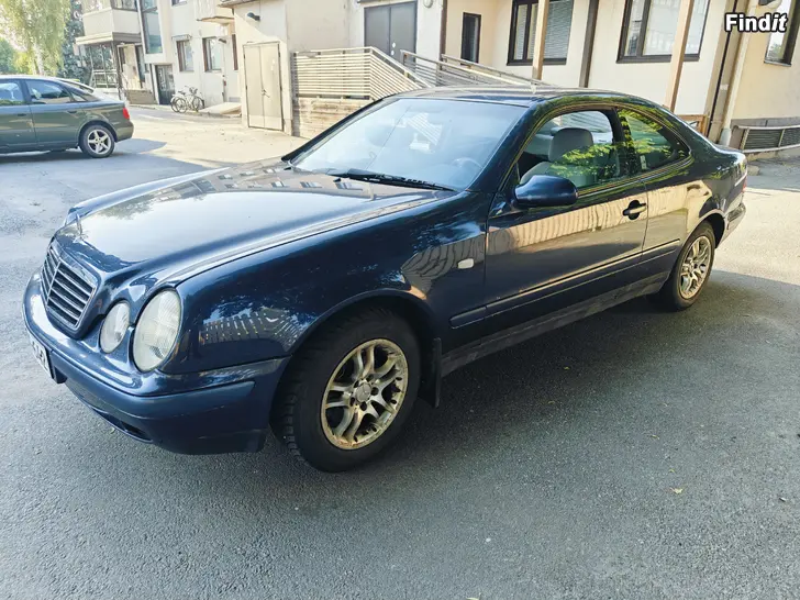 Myydään Mercedes Benz clk 230 nybesiktad