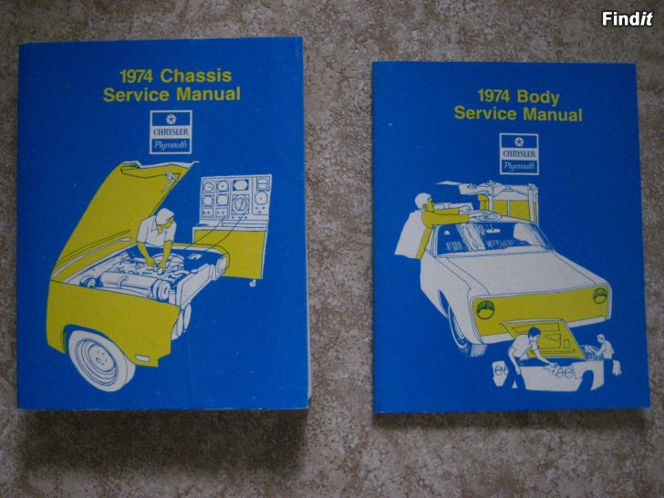 Plymouth - Chrysler 1974 Chassis / Body Manual