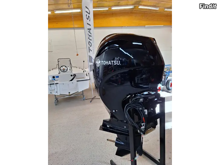 Säljes Tohatsu MFS 100A ETL 2025 medkörd 20-30 h