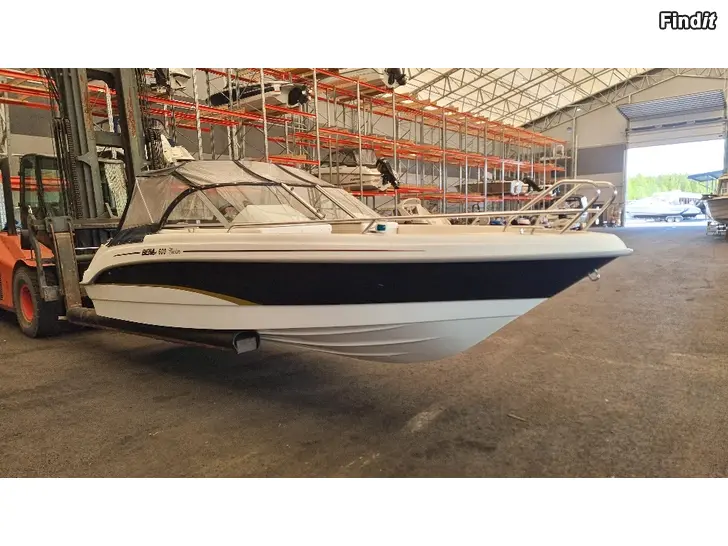Säljes Bella 600 Twin Mercury 135 Verado 2012