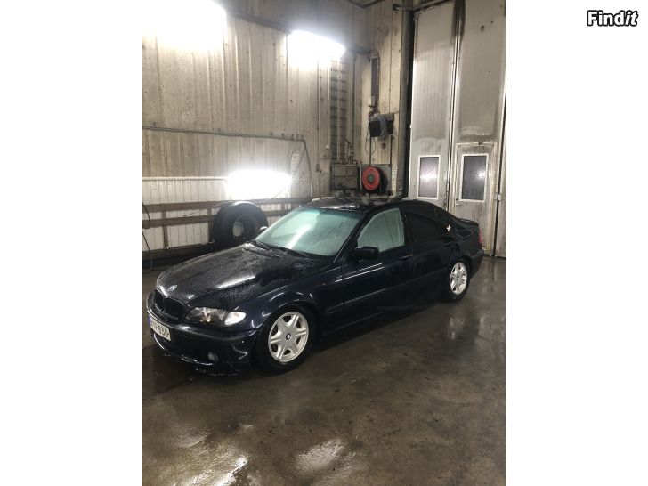 Myydään Bmw e46