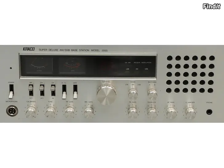 Köpes Komradio 27 Mhz basstation