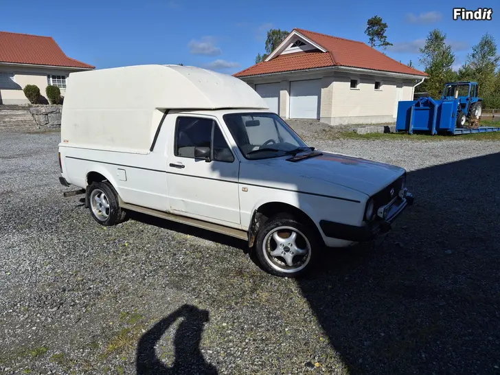 Säljes VW Caddy MK1 -89 Diesel