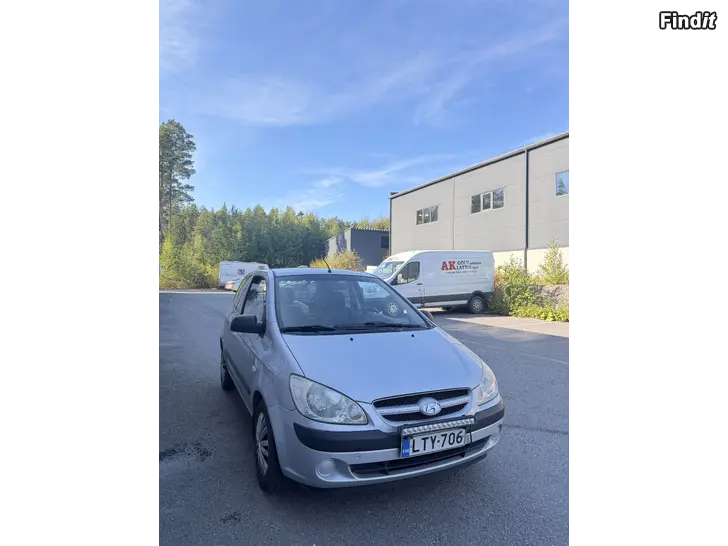Säljes Hyundai Getz 1.1  2007