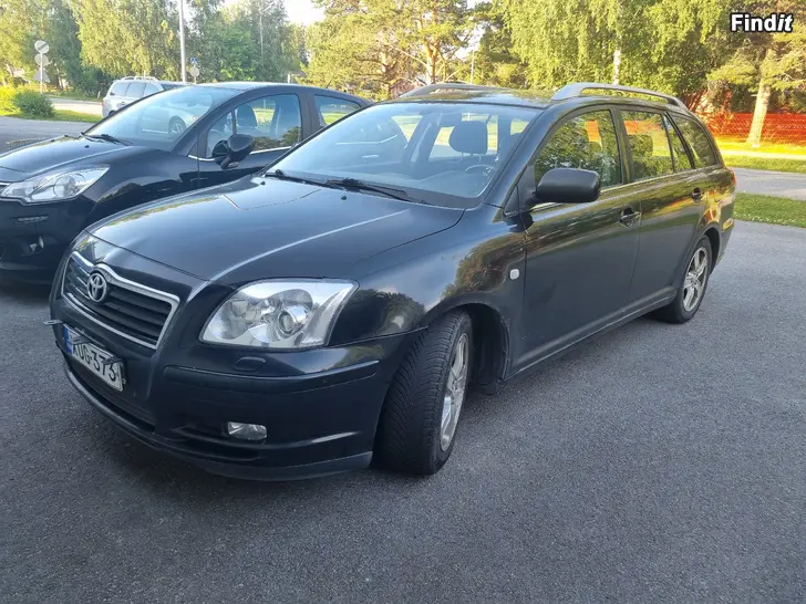 Myydään Toyota Avensis 1.8 VVT-I autom