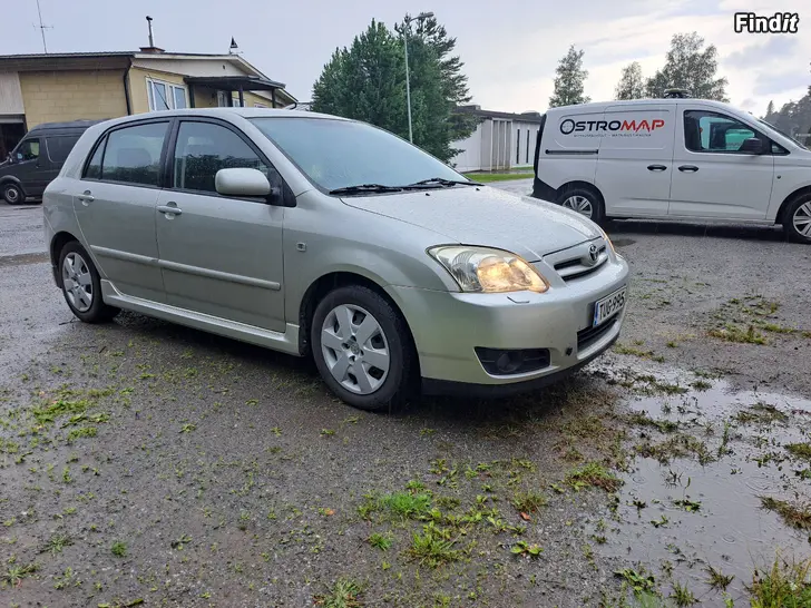 Myydään Toyota Corolla 1.6 2005