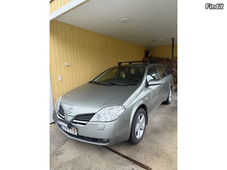 Säljes Nissan Primera Biogasbil