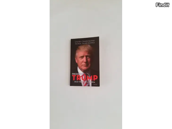 Myydään President Trump och vredens Amerika pocketbok -3e