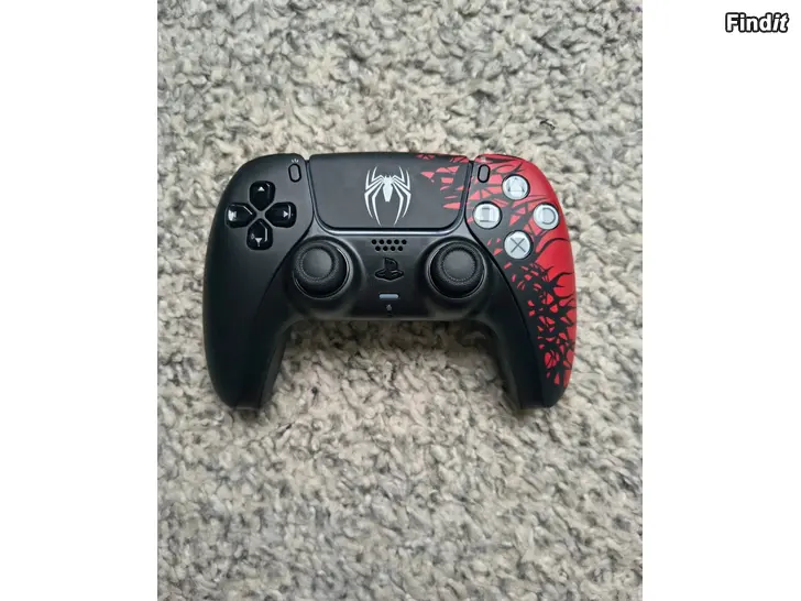 Myydään Ps5 ohjain Spiderman 2