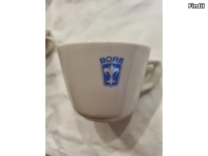 Säljes Arabia Bore kaffekoppar