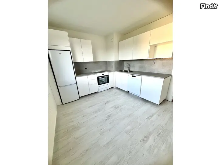 Uthyres Renoverat trea 76m2 i Baggholmen Jakobstad/ remontoitu kolmio 76m2 Oinaansaaressa Pietarsaaressa
