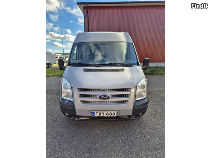 Myydään Ford Transit  Pakettiauto 2012