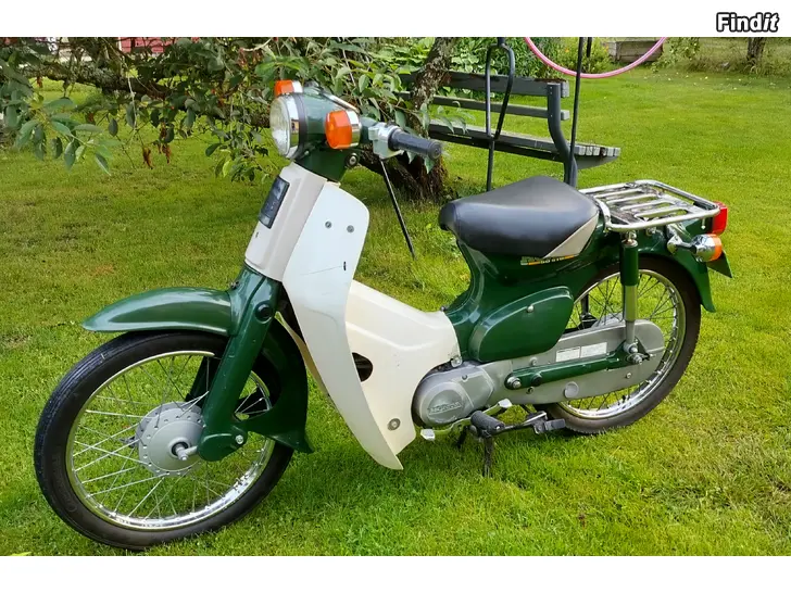 Myydään Honda C50 Super Cub