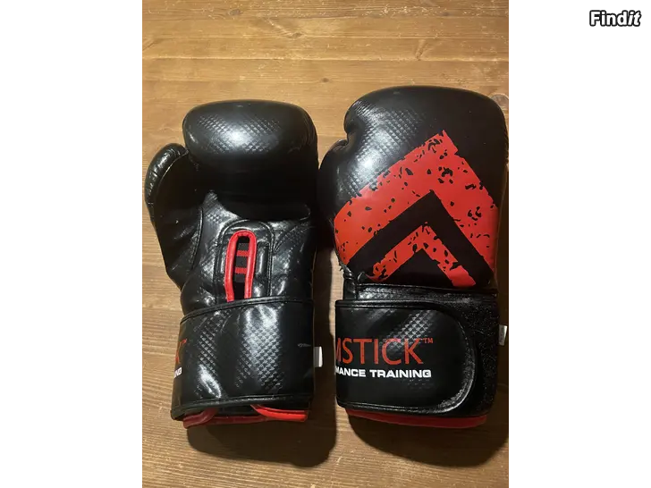 Myydään Boxningshandskar, strl 14