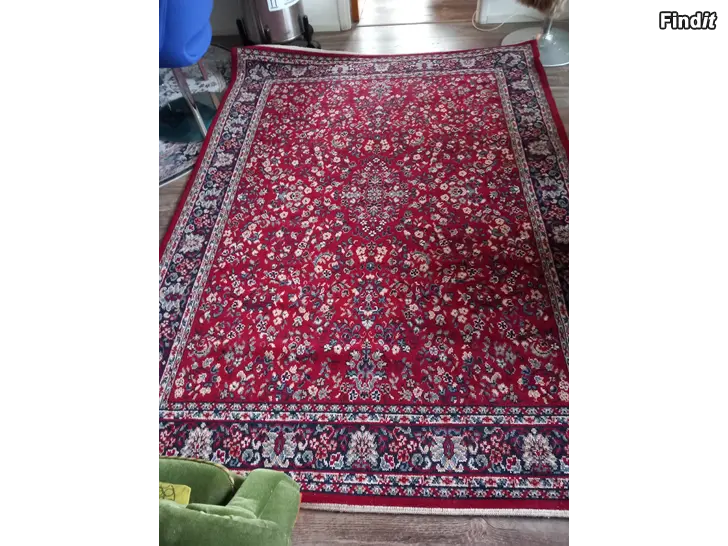 Myydään Laadukas belgialainen villamatto