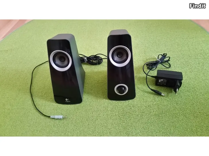 Myydään Logitech Speaker System Z320 kaiuttimet -hinta 14e