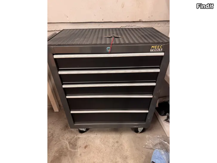 Myydään Meec tools verktygsvagn